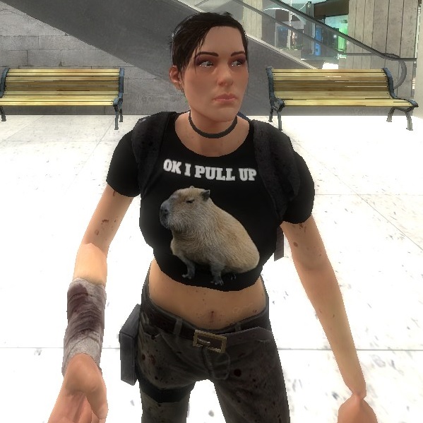 Capybara Shirt for Badass
