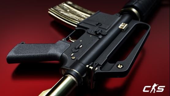 M4A1-S | Luxury Black