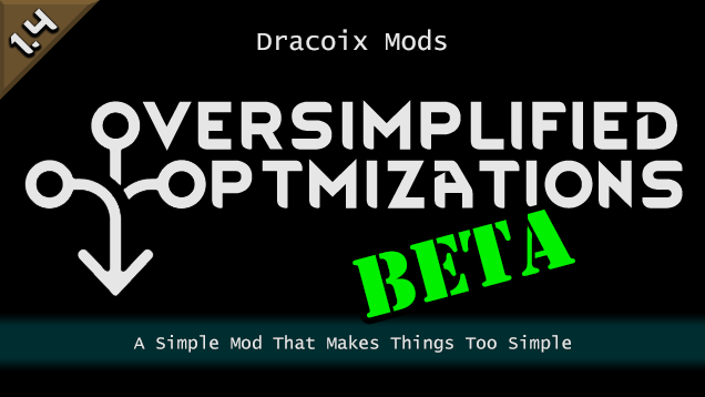 Oversimplified Optimizations