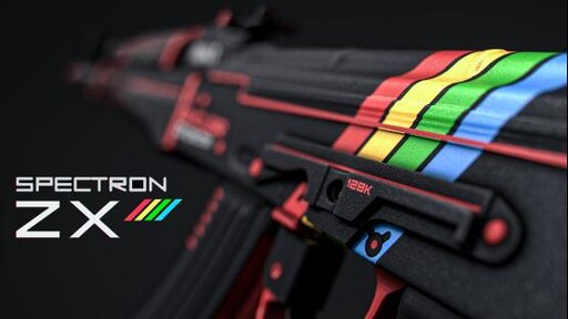 AK４７ Steam Workshop::Ak-47 | ZX Spectron (Rework)