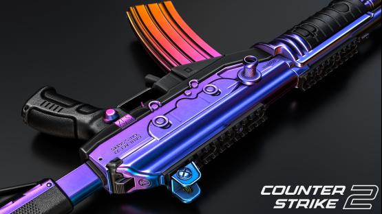 Galil | Chrome Fade