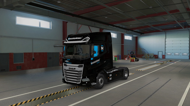 Maszonski Skin Pack DAF XG+
