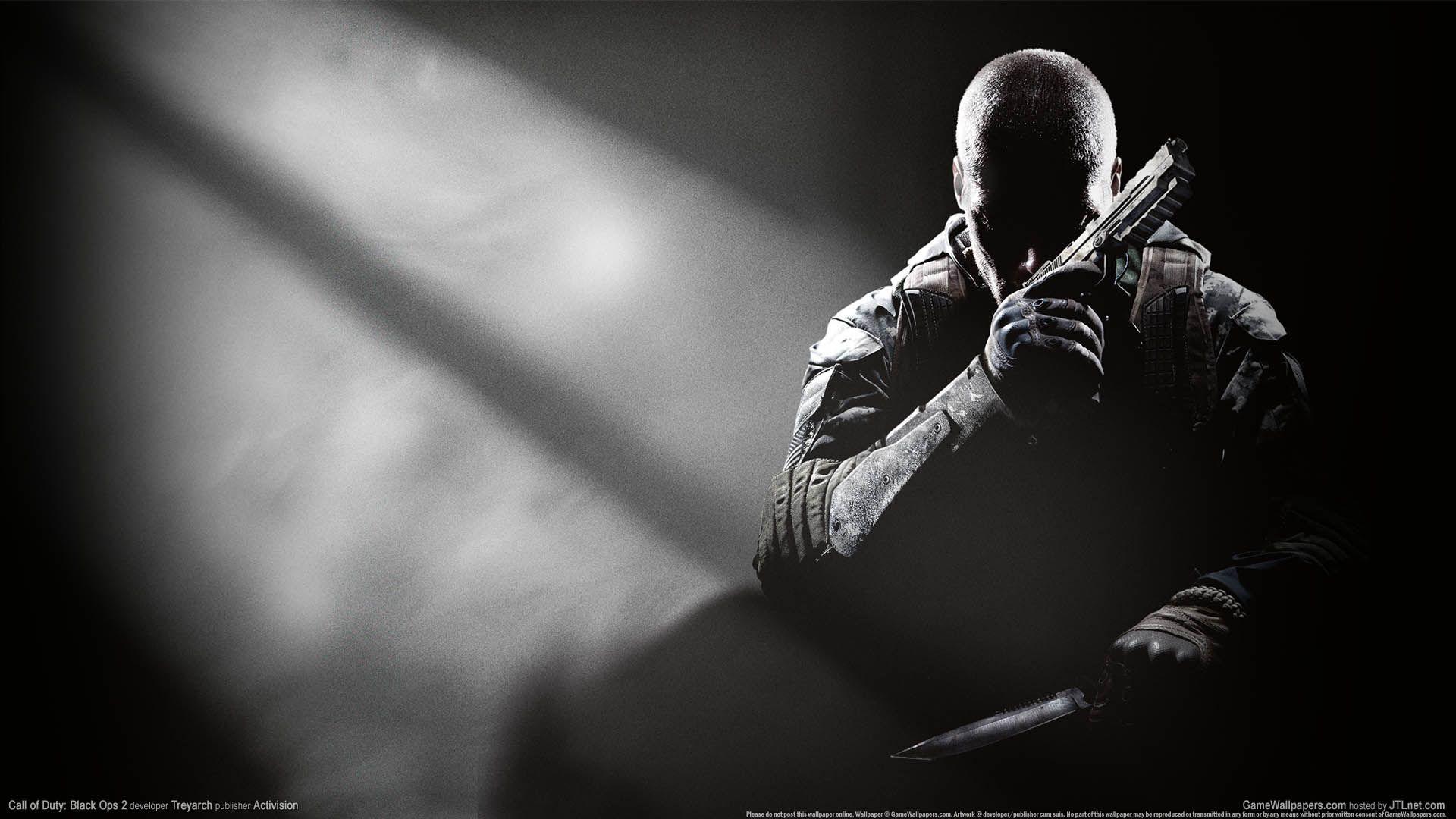 Call of Duty Black Ops 2 background