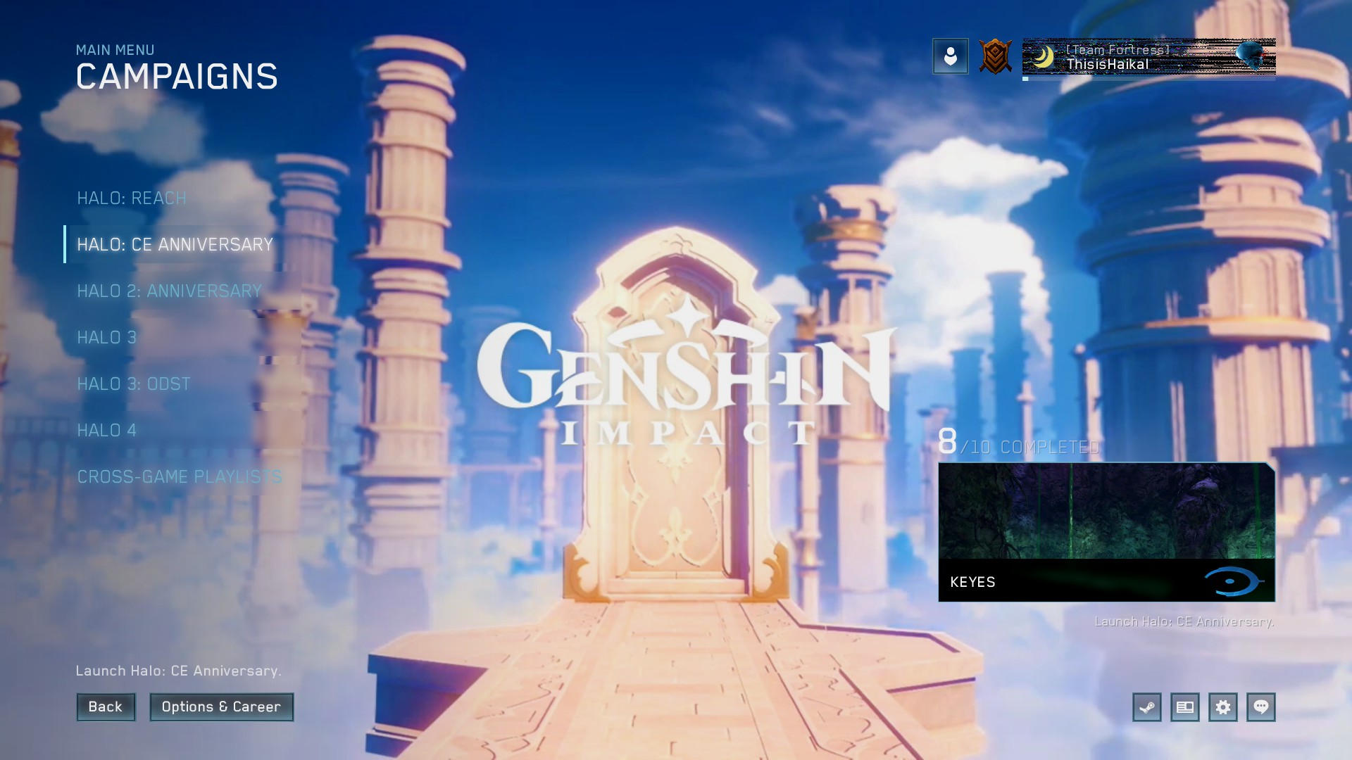 Genshin Impact background