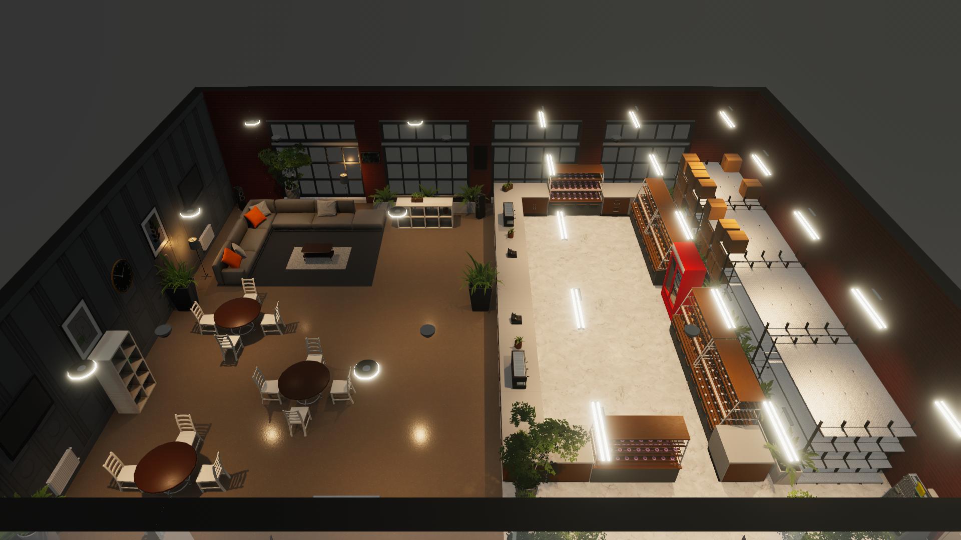 Coffee Shop - D2 - 285m²