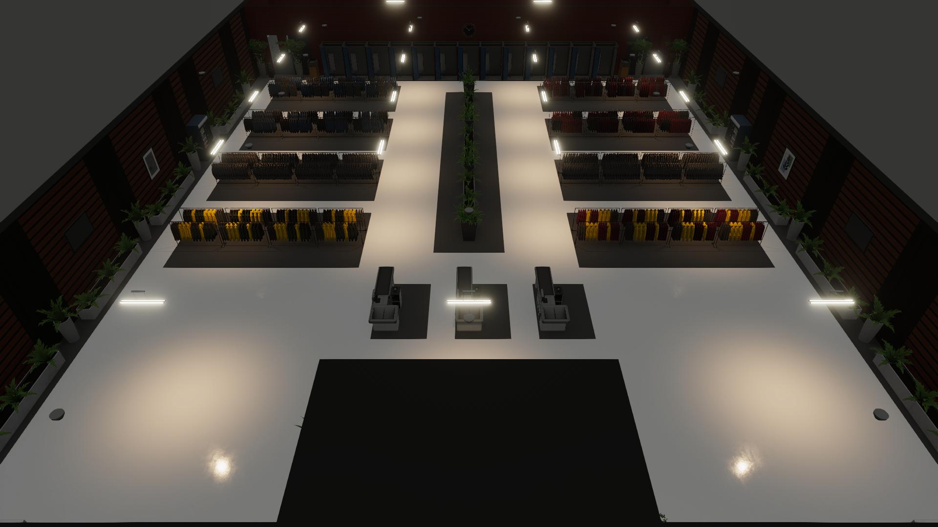 Clothing Store - M1 - 1000m²