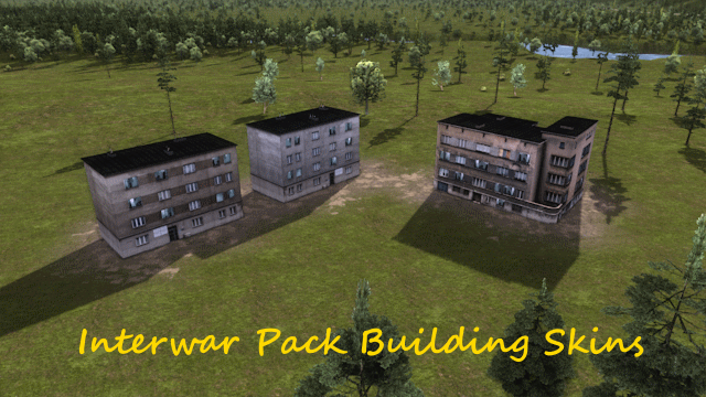 Interwar Pack building skins