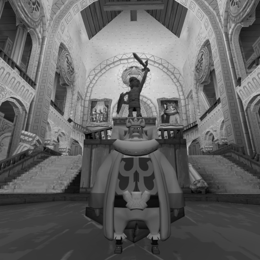 Hyrule Castle (Trade) – Team Fortress 2 Mod
