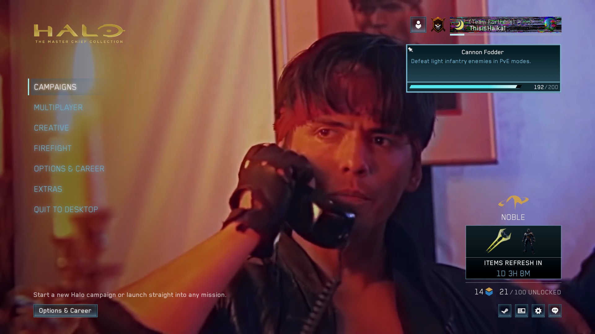 Kung Fury background