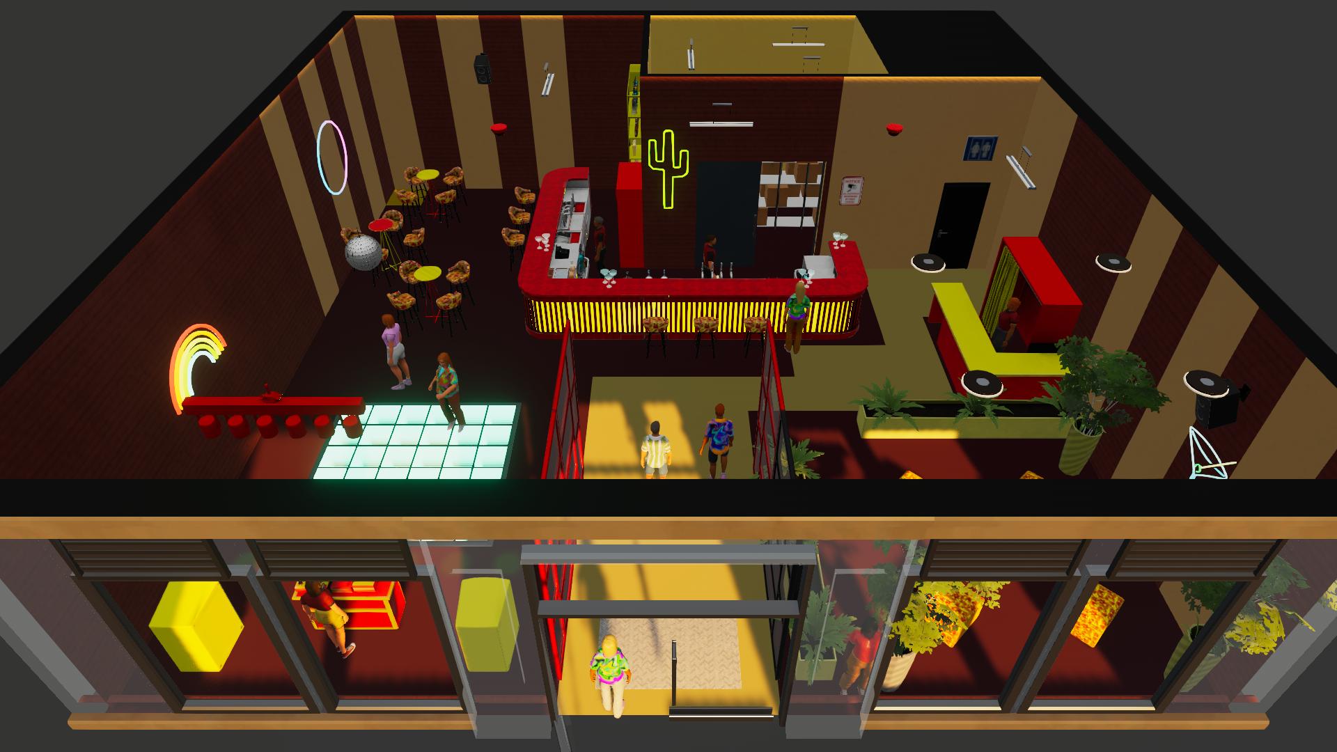 YellowRed Nightclub - C1