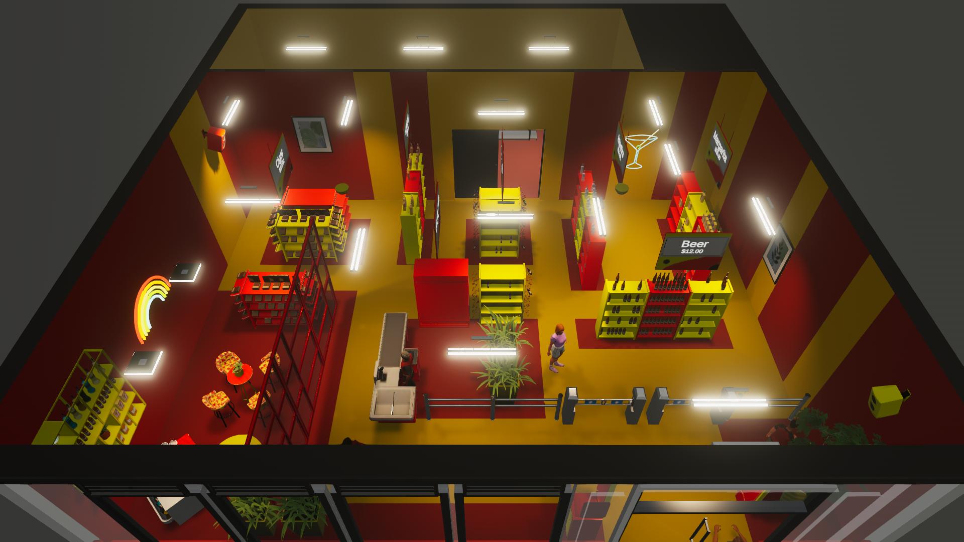 YellowRed LiquorStore - C2