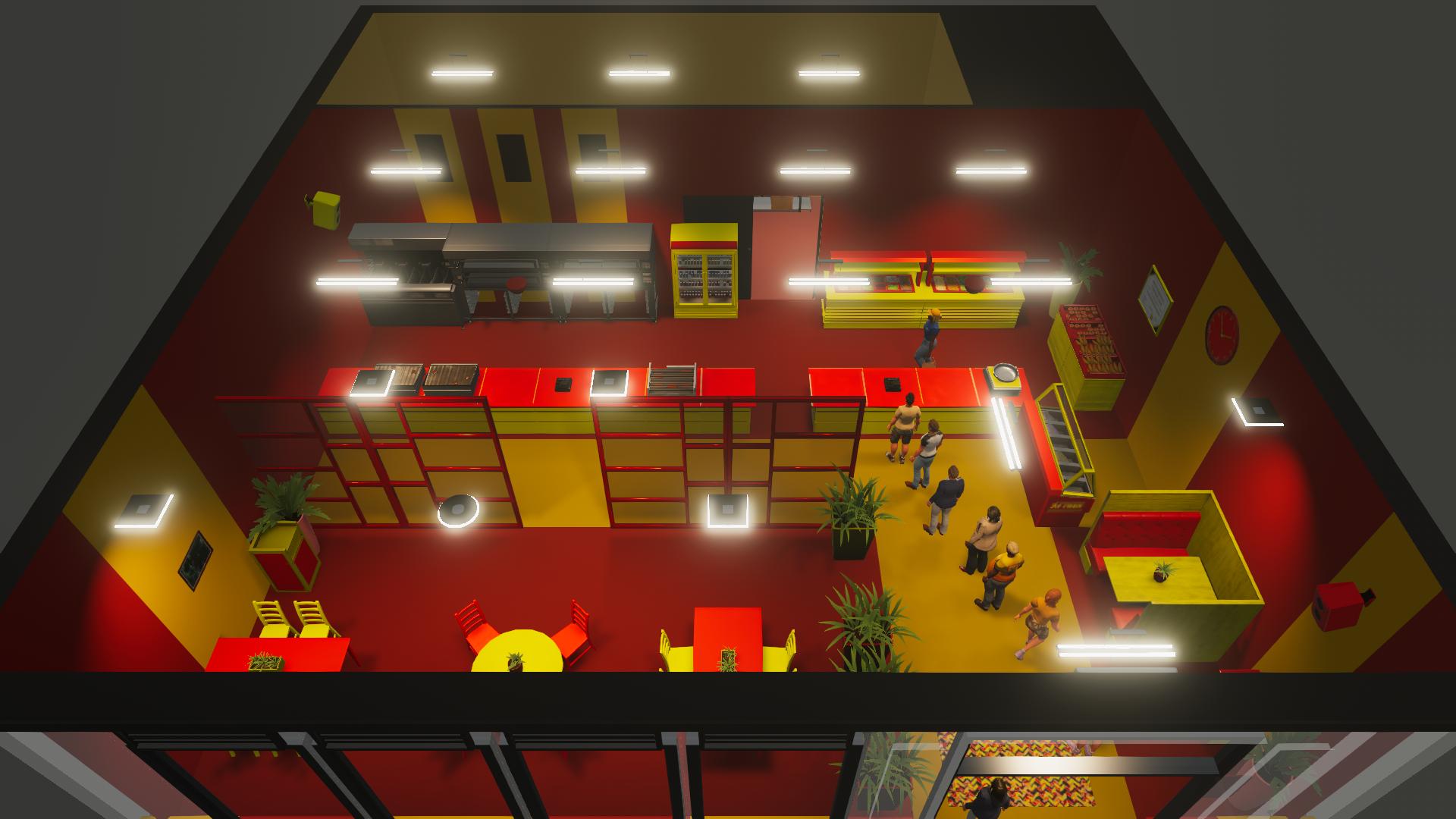 YellowRed FastFood - C2