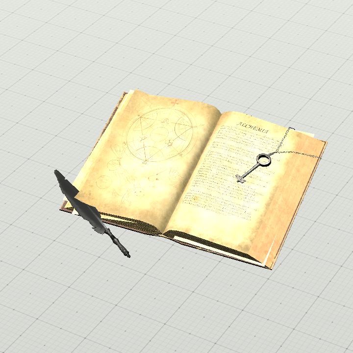 Alchemy book