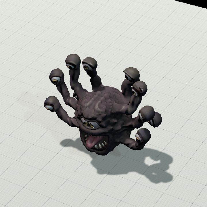 Beholder animated