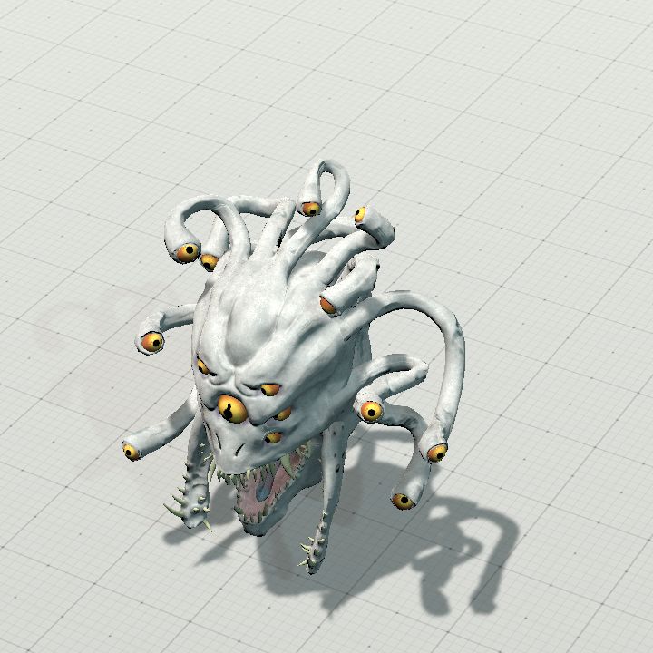 Beholder mutant animated