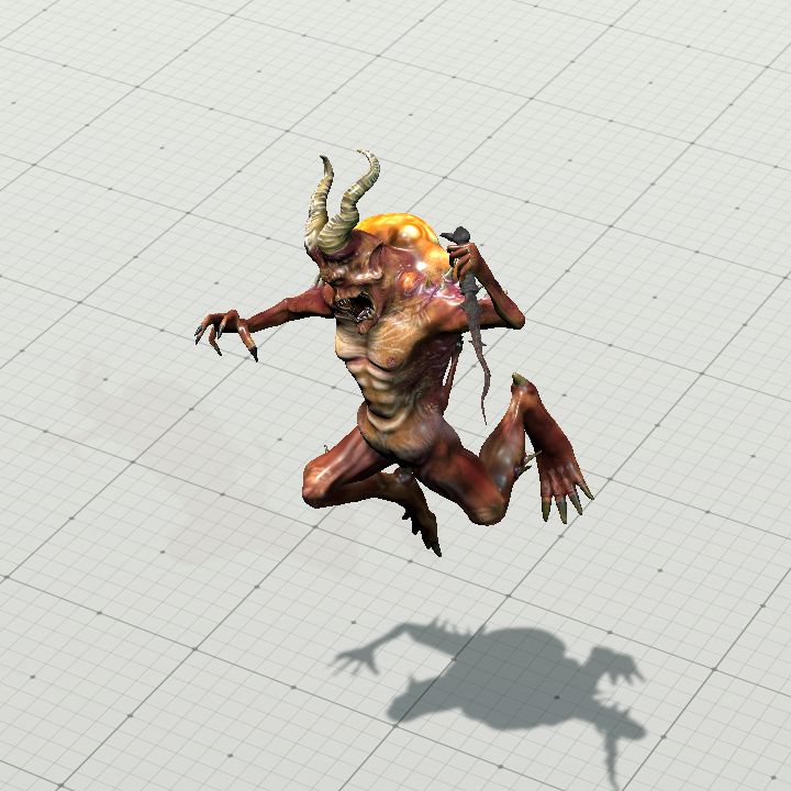 Demon lunatic