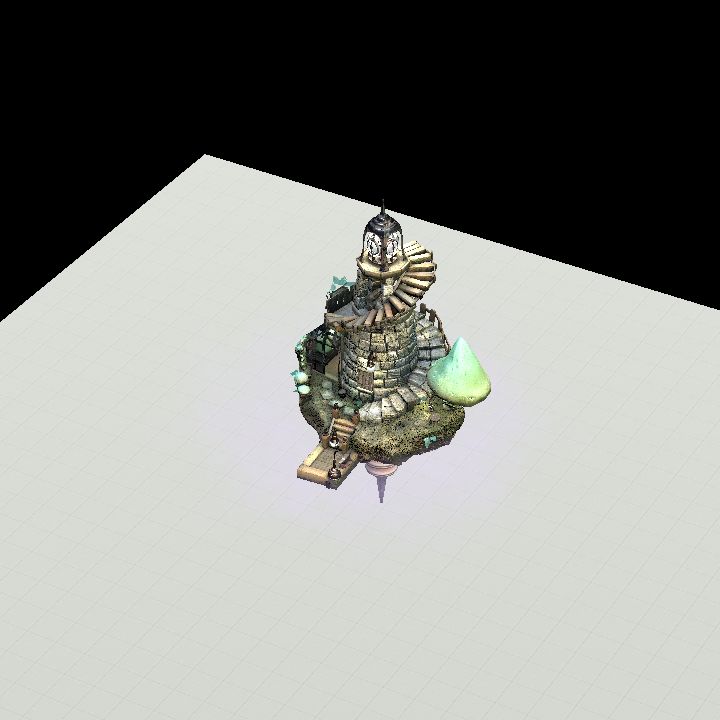 Floating lighthouse