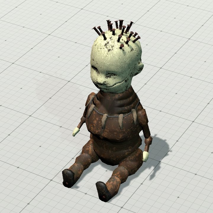 Horror doll