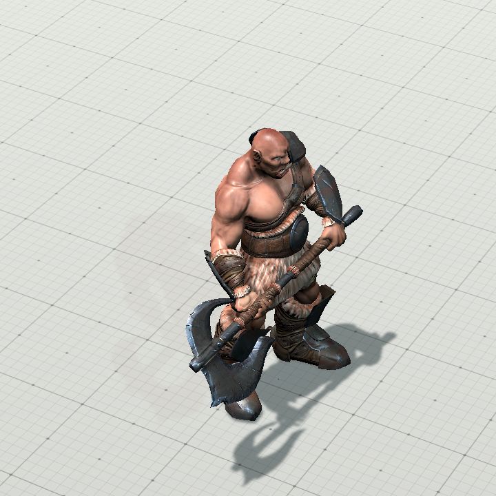 Orc animated