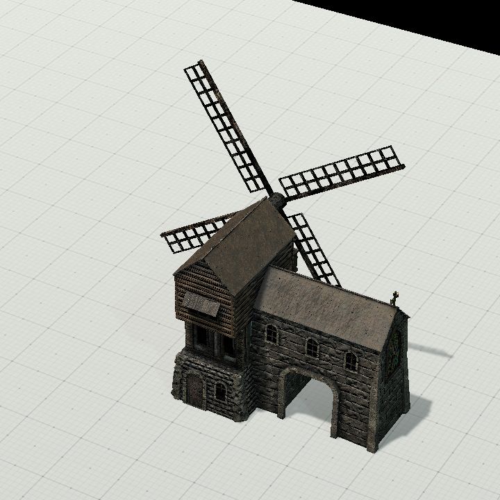 Windmill animated