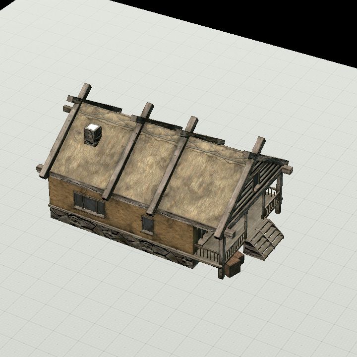 Wooden house