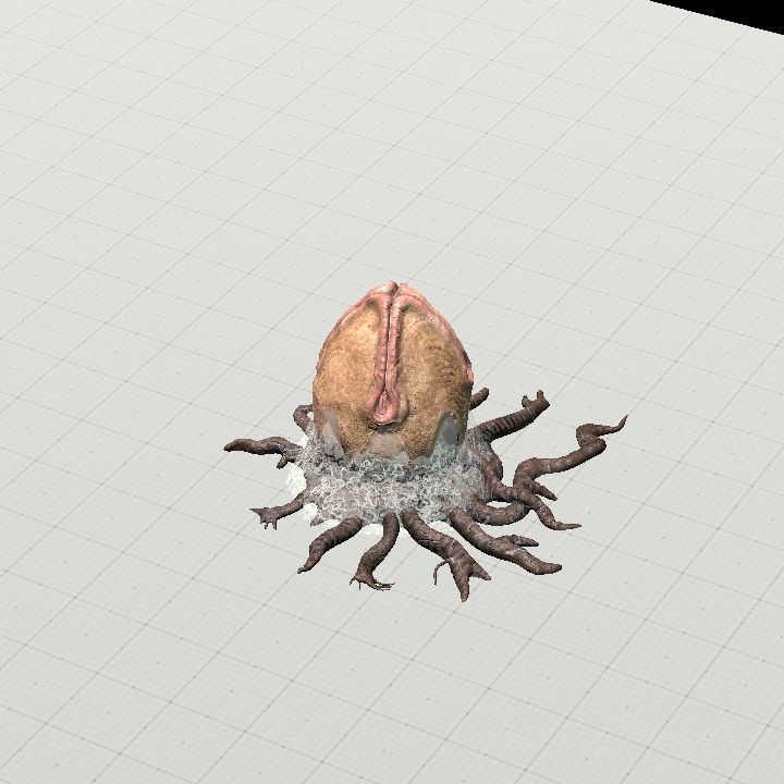 Weird egg