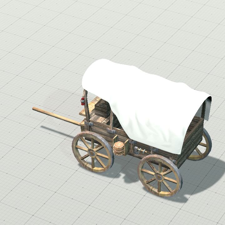 Horse cart
