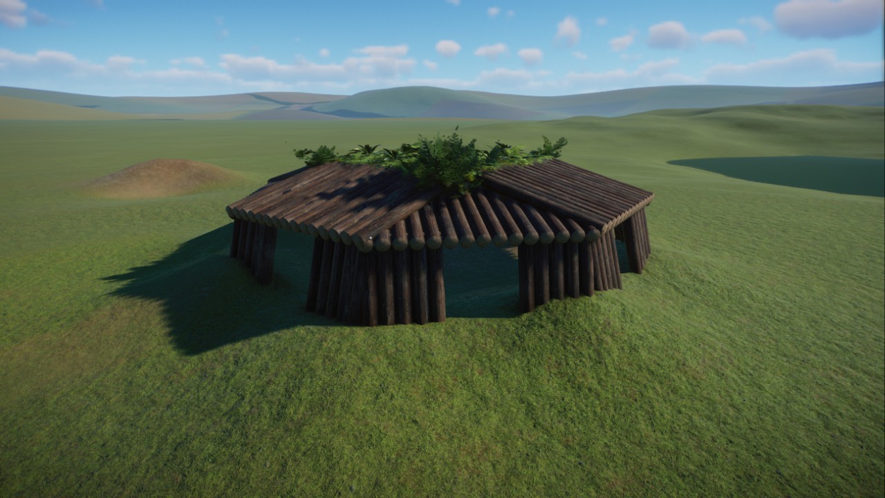 Fox, Badger Shelter