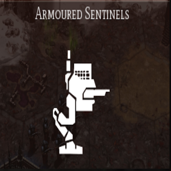 Armored sentinel