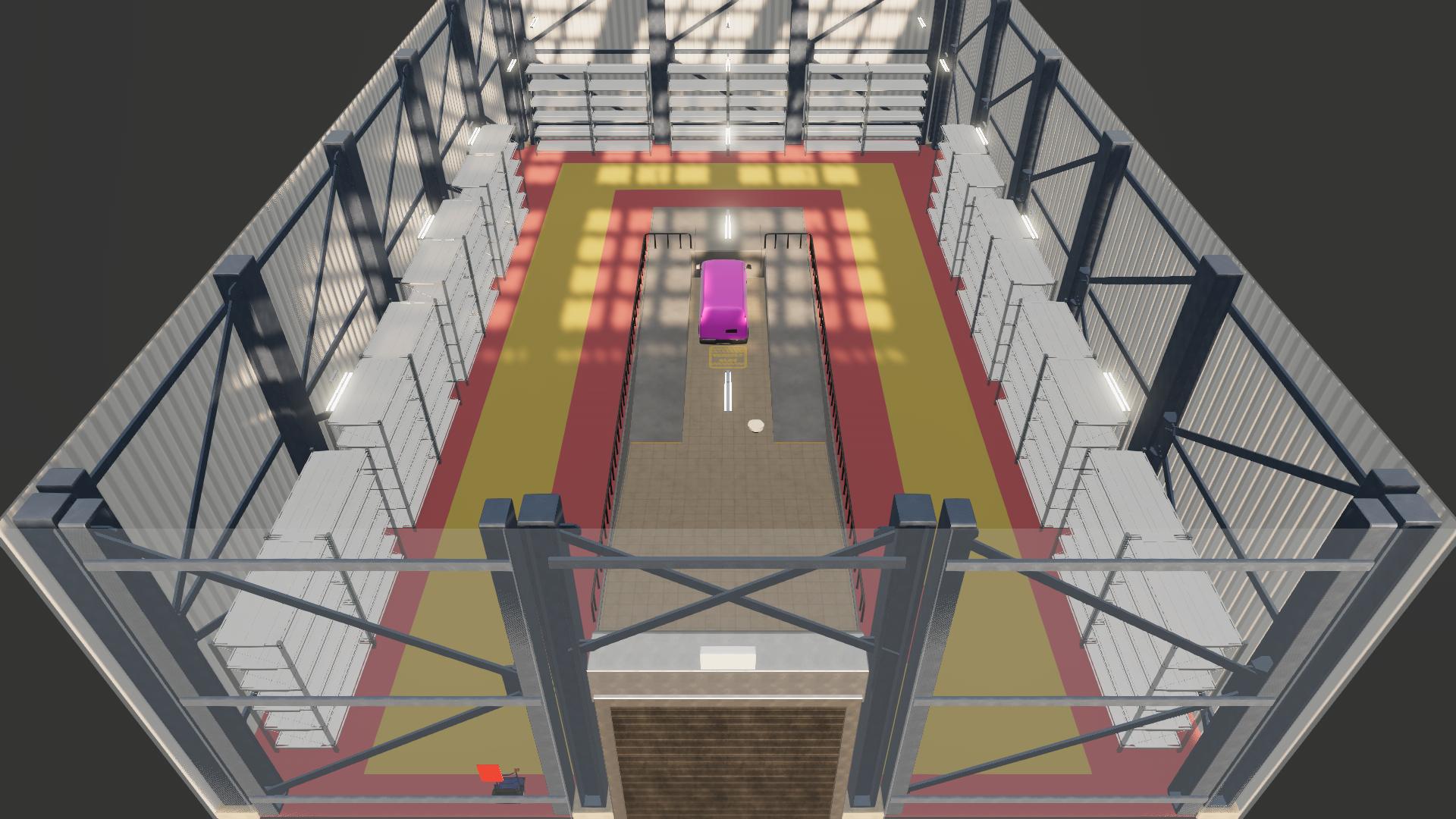 YellowRed Small Warehouse - H1