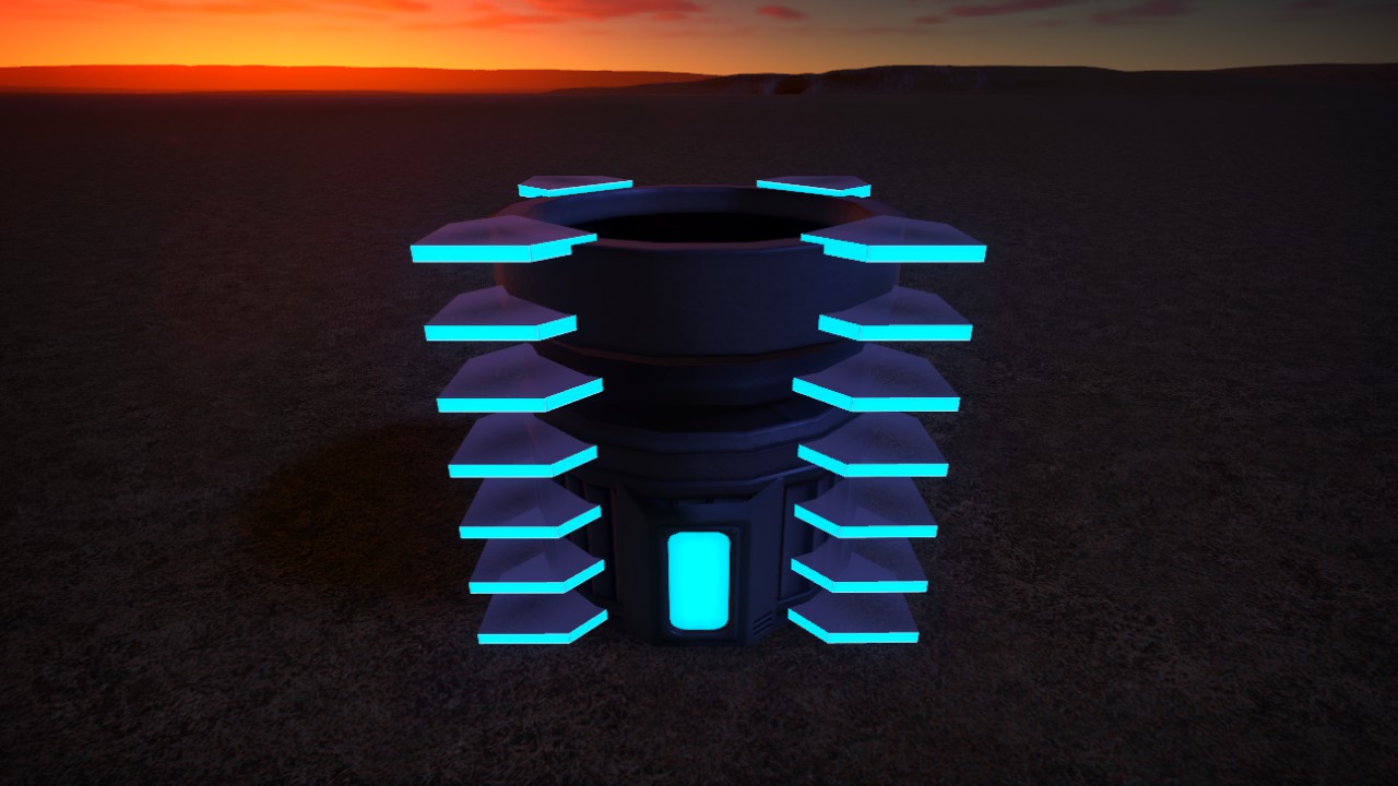 SIMPLE SCI-FI BIN SKIN- FLEXICOLOR -h0x