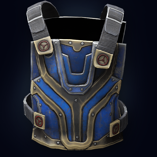 Trust in Rust Chestplate