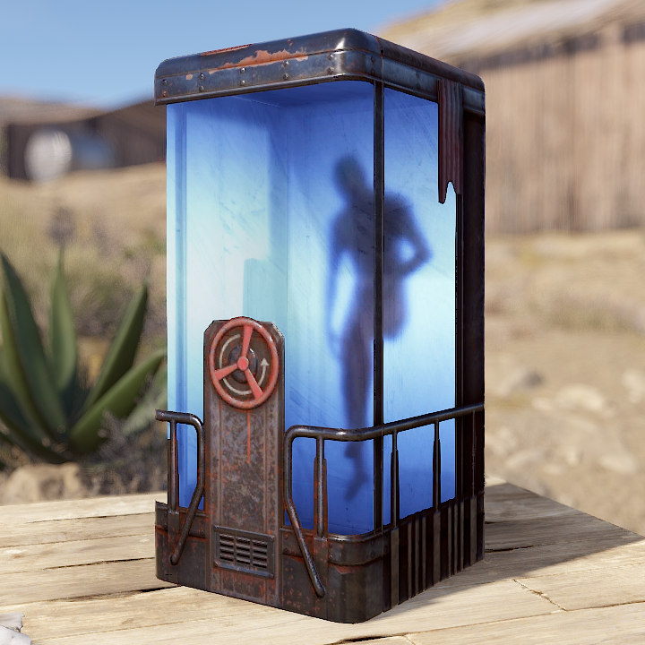 Trust in Rust Clone Fridge