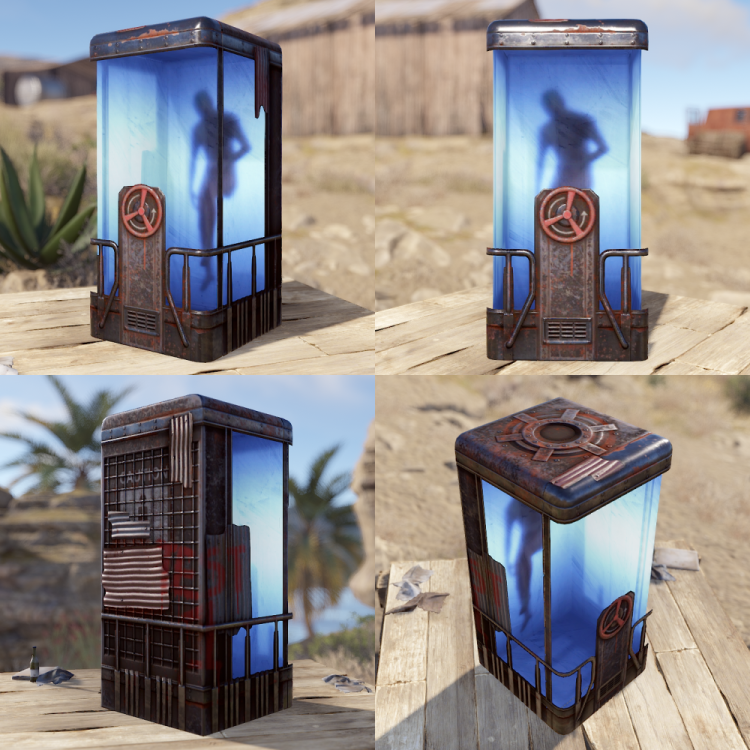 Trust in Rust Clone Fridge