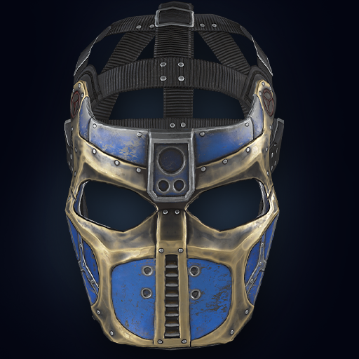 Trust in Rust Facemask