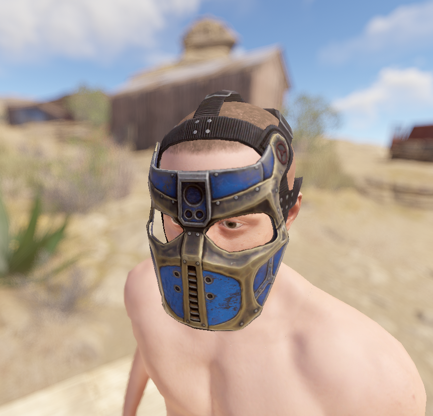 Trust in Rust Facemask