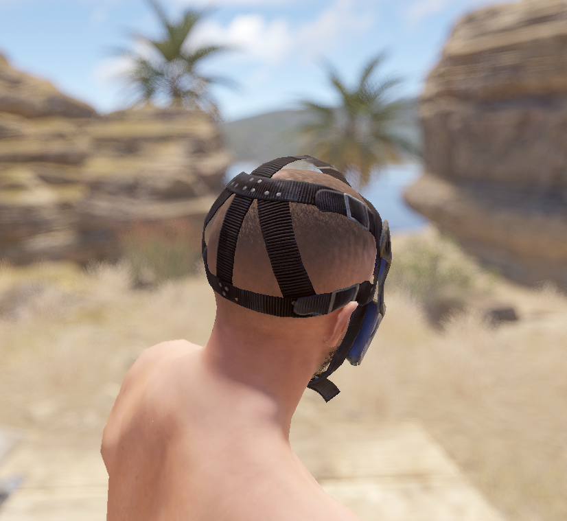 Trust in Rust Facemask