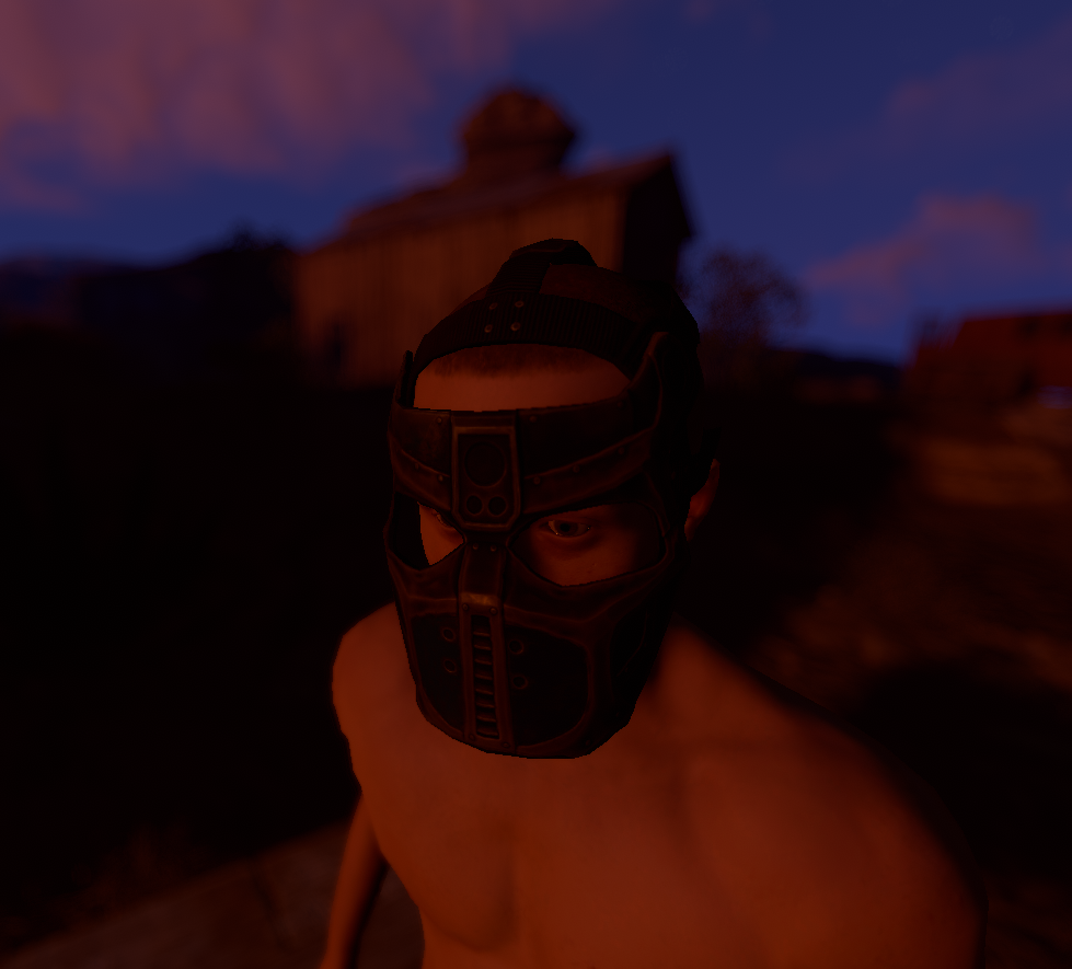 Trust in Rust Facemask
