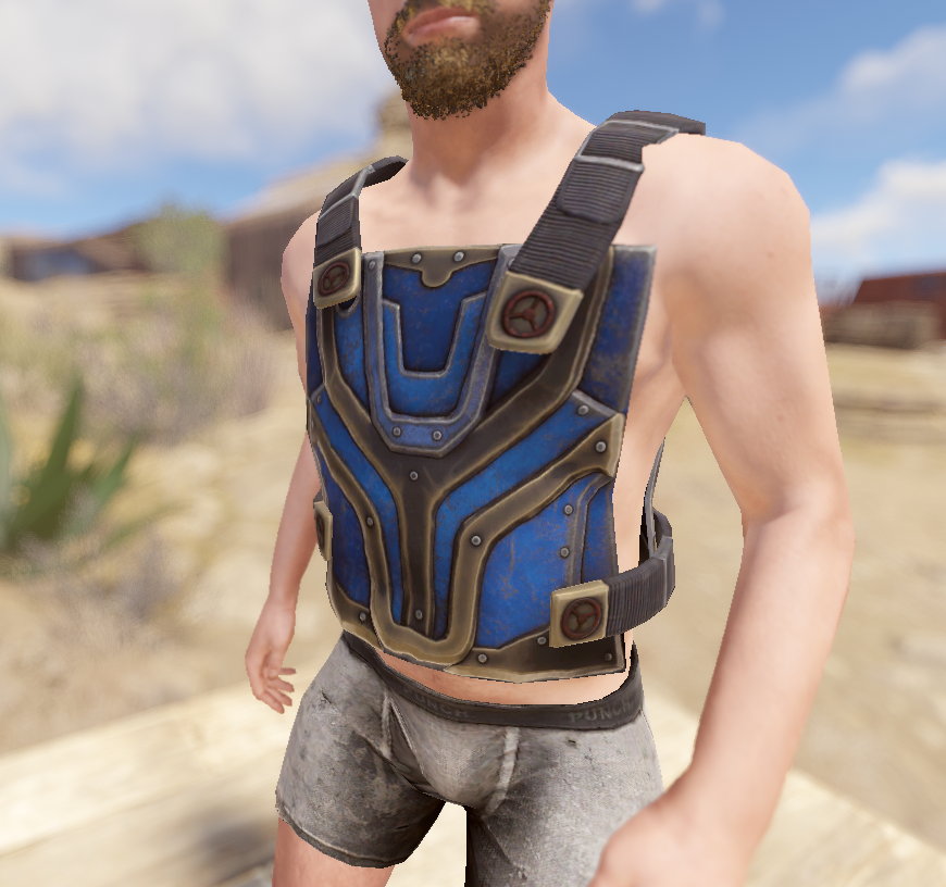 Trust in Rust Chestplate