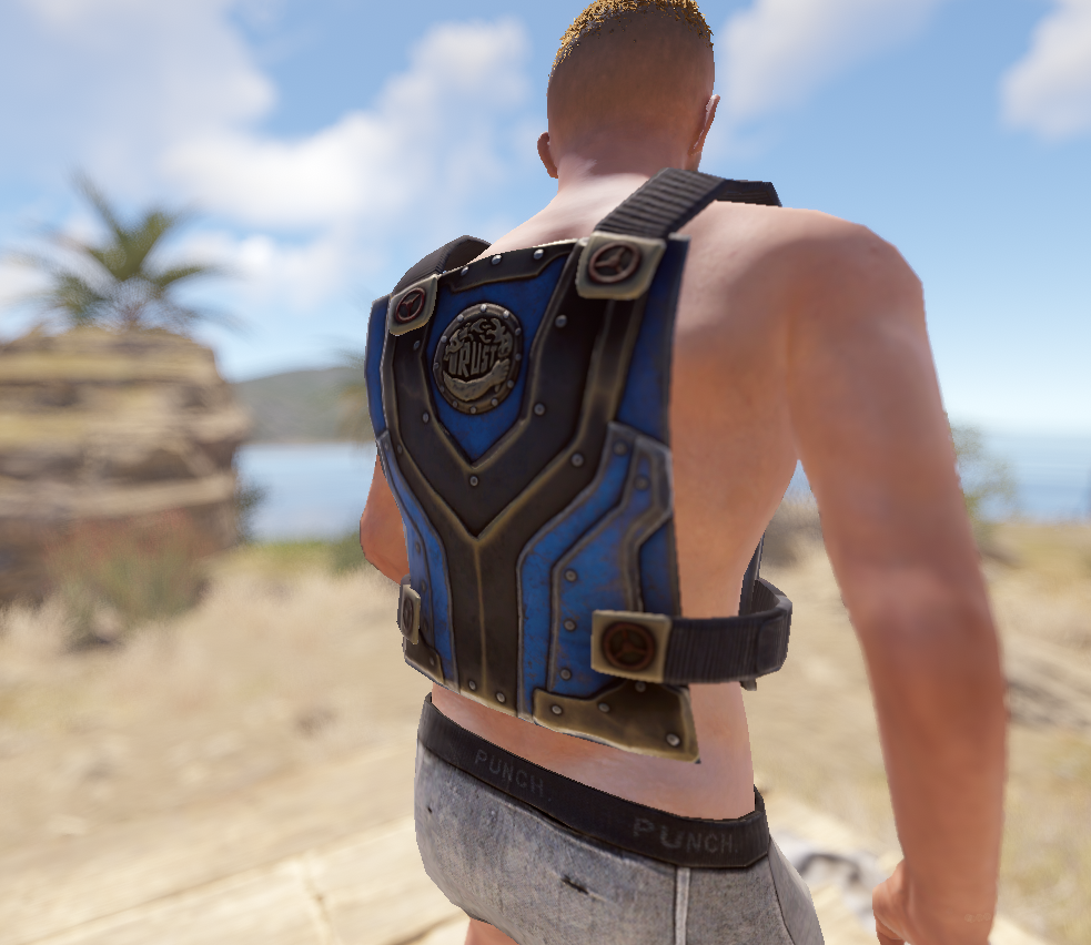 Trust in Rust Chestplate