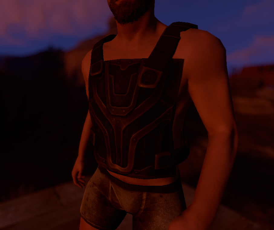 Trust in Rust Chestplate