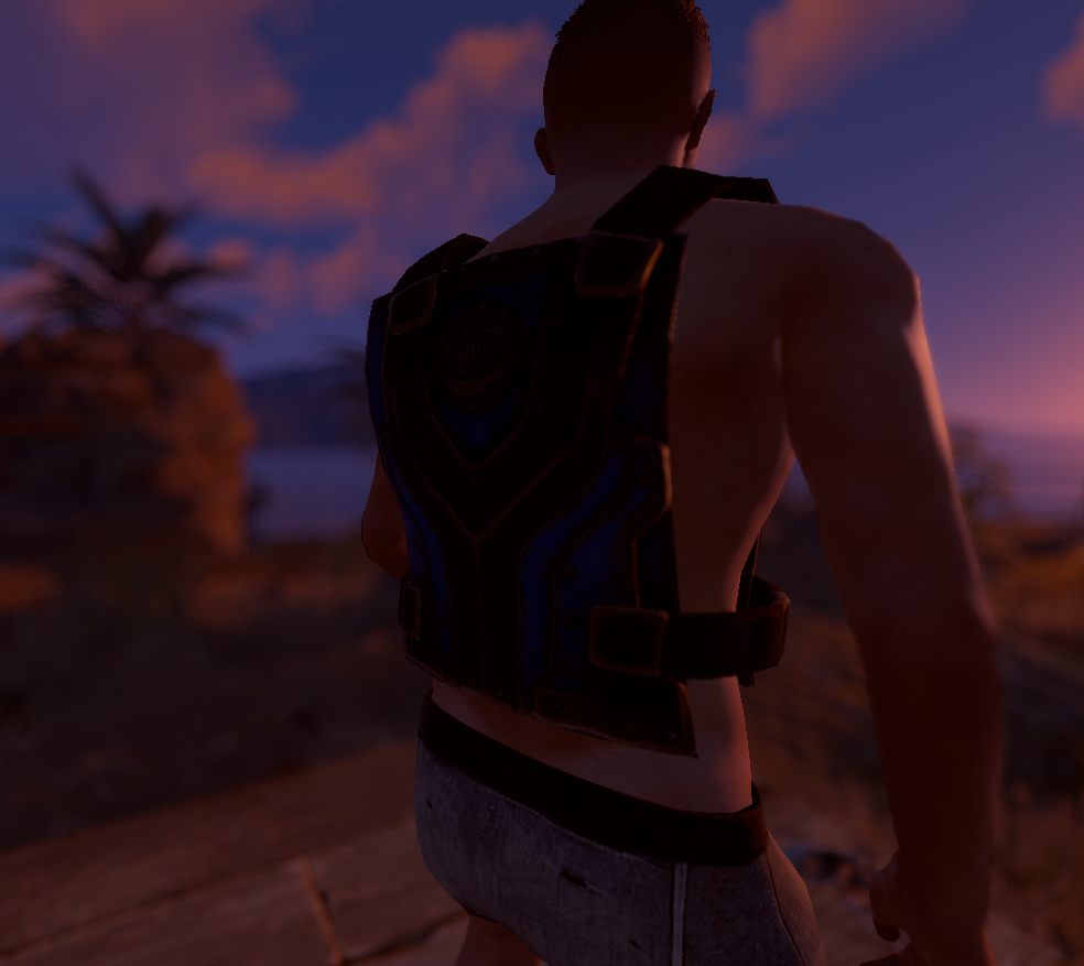 Trust in Rust Chestplate