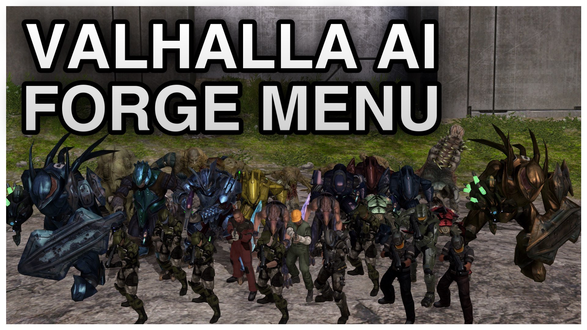 Valhalla AI Battleground