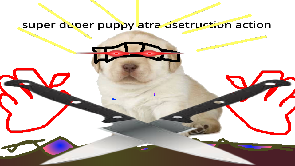Accurate Super Duper Puppy