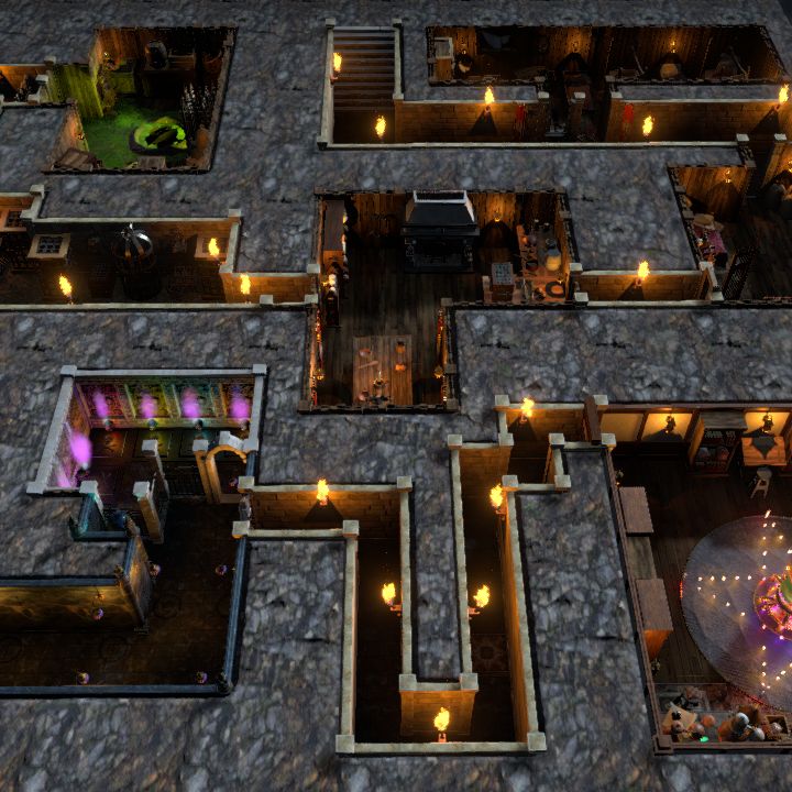 Dungeon of the Mad Alchemist ONESHOT
