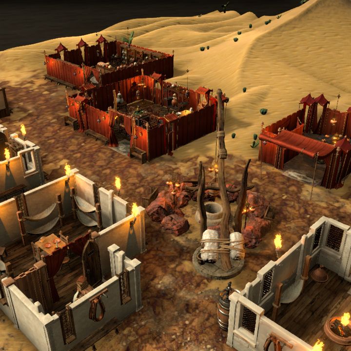 Eduslin, Desert Outpost