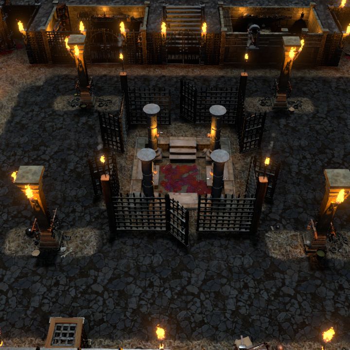 Gloomy Castle Dungeon