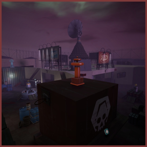 koth_towerofbabel (E2M8 from The Ultimate Doom) – Team Fortress 2 Mod