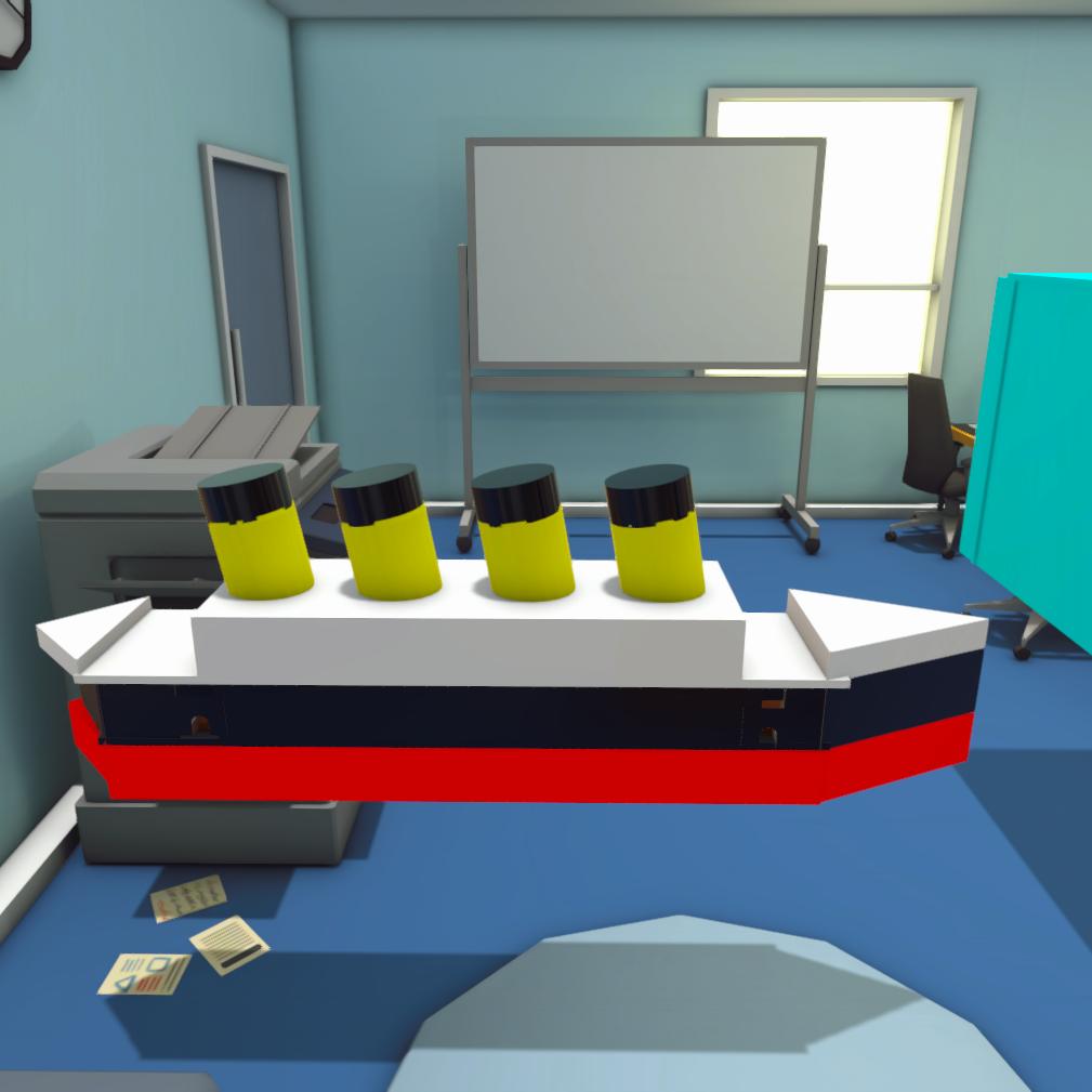 Boardable R.M.S. Titanic