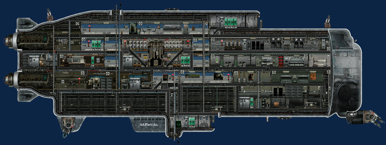 Narwhal – Barotrauma Mod